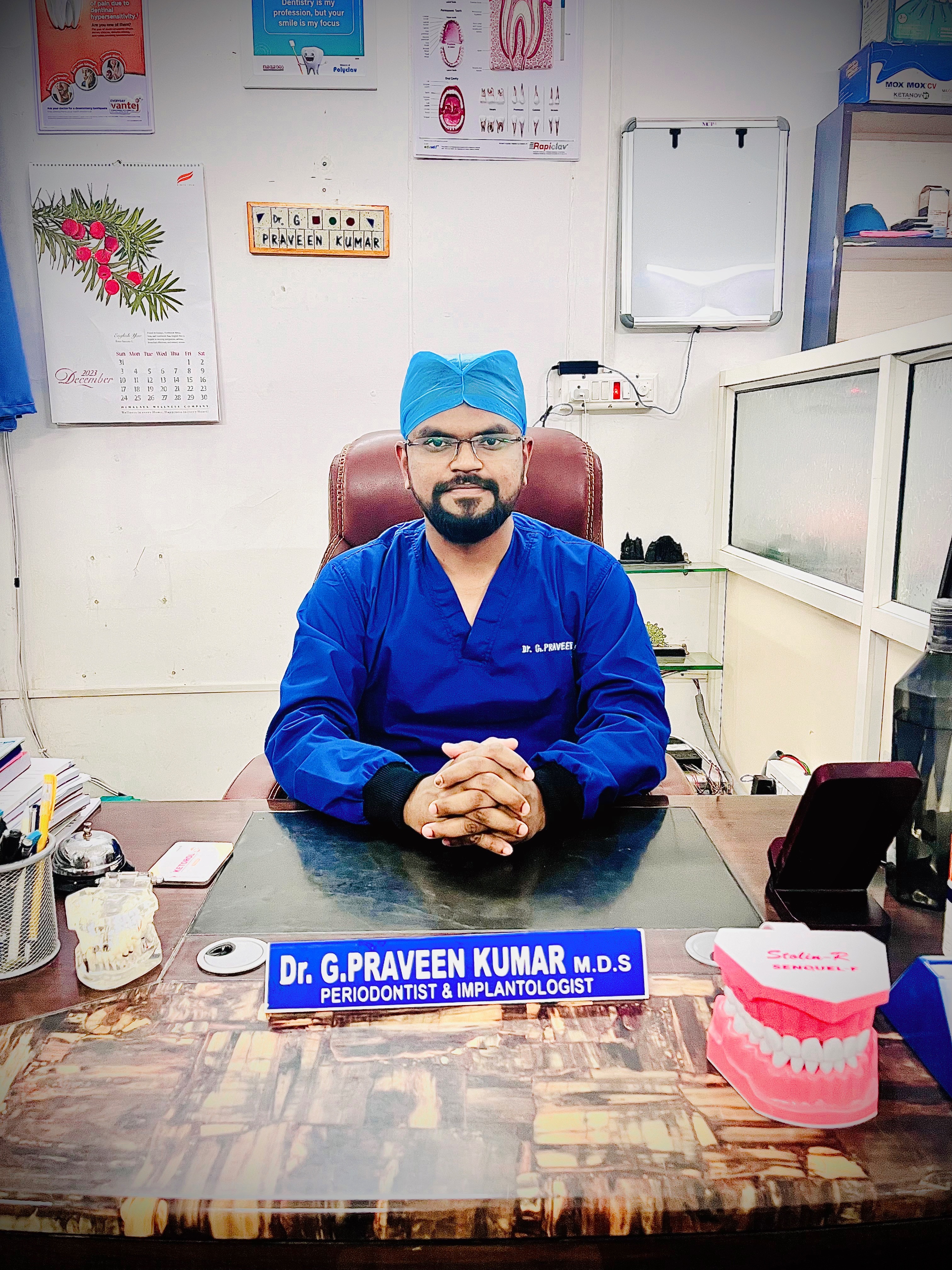  Dr G Praveen Kumar